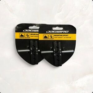 Jagwire Mountain Sport Brake Pads Smooth Post 70mm Pad, Black